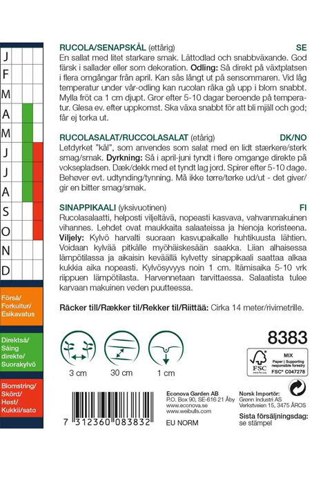 Ruccolasalat